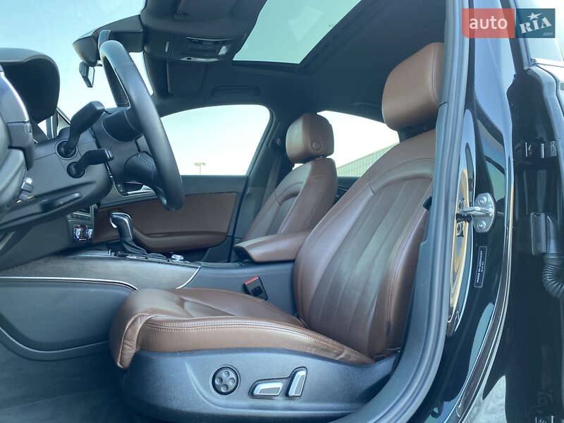 Седан Audi A6 2018 в Киеве фото 24 Седан Audi A6 2018 в Киеве