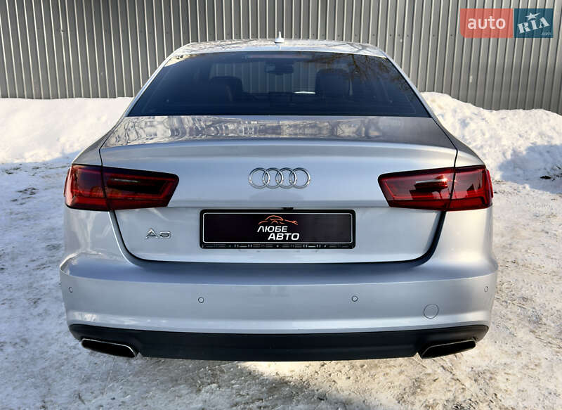 Седан Audi A6 2016 в Ивано-Франковске