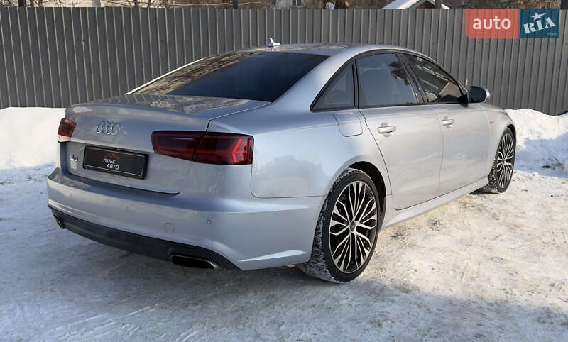 Седан Audi A6 2016 в Ивано-Франковске