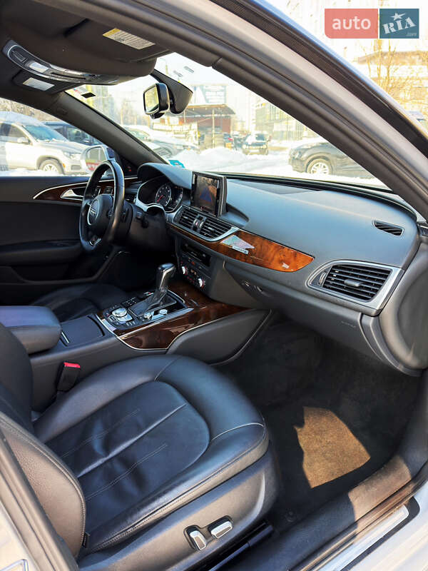 Седан Audi A6 2016 в Ивано-Франковске
