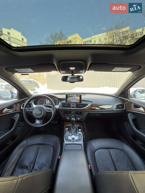 Седан Audi A6 2016 в Ивано-Франковске