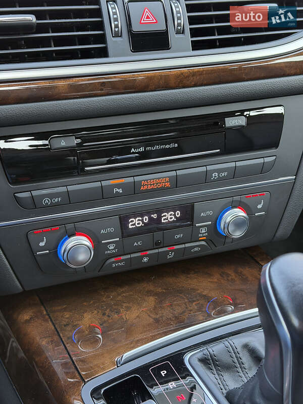 Седан Audi A6 2016 в Ивано-Франковске