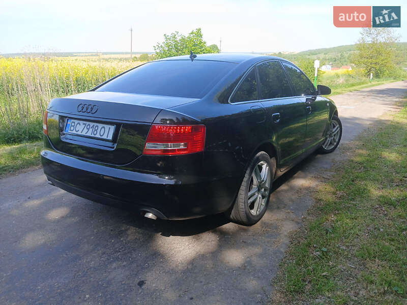 Седан Audi A6 2005 в Самборе