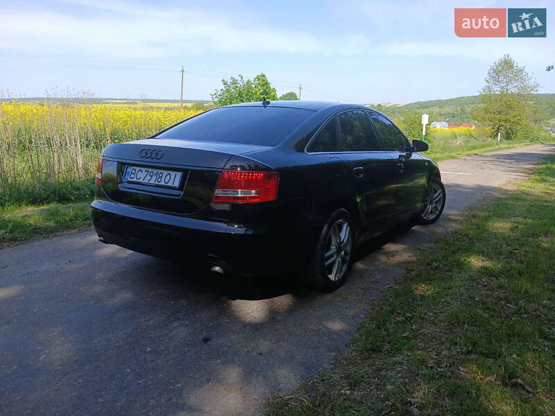 Седан Audi A6 2005 в Самборе