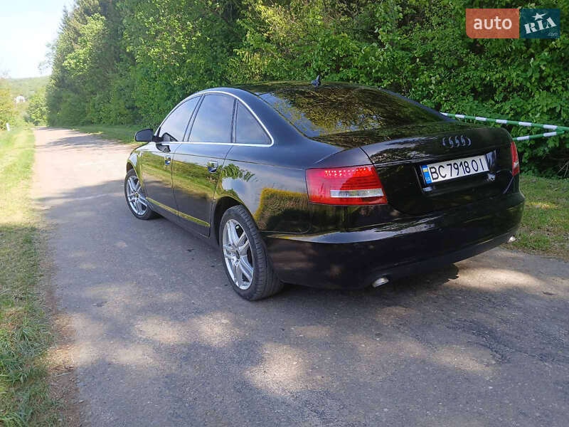 Седан Audi A6 2005 в Самборе