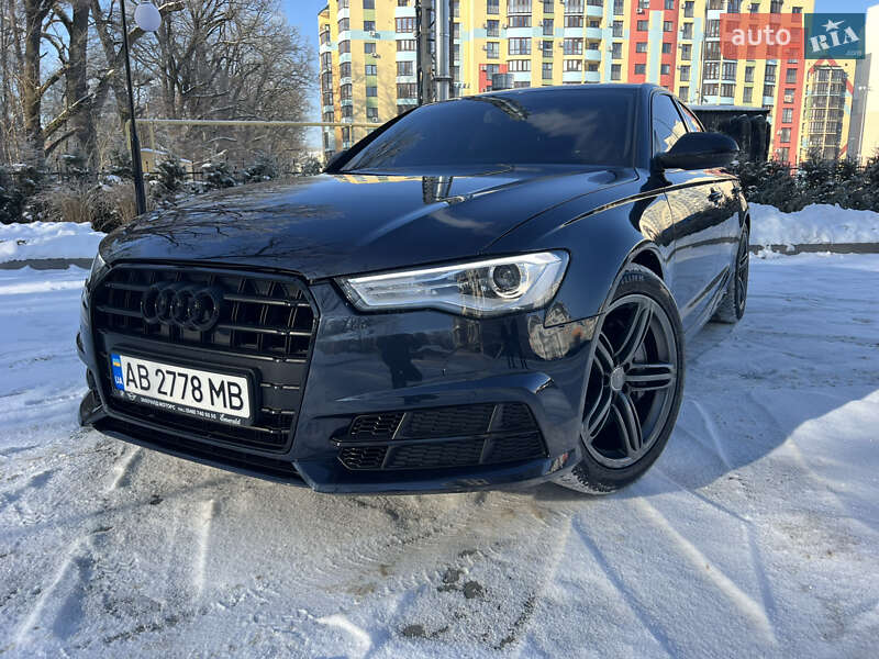 Седан Audi A6 2015 в Вінниці фото 5 Седан Audi A6 2015 в Вінниці