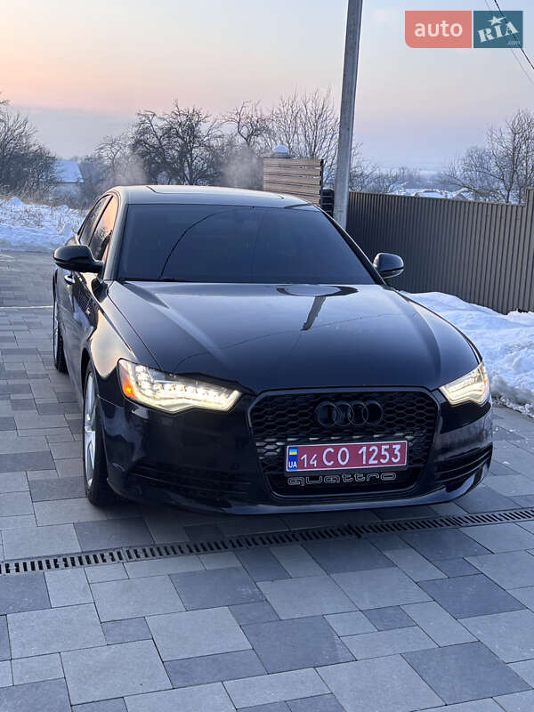 Седан Audi A6 2014 в Калуше