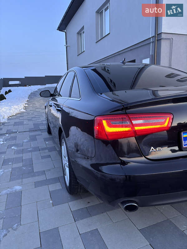 Седан Audi A6 2014 в Калуше