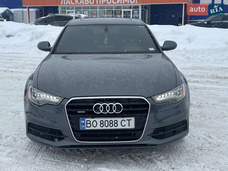 Седан Audi A6 2014 в Тернополе фото 9 Седан Audi A6 2014 в Тернополе