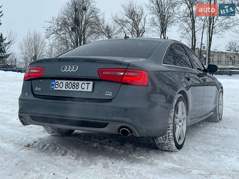 Седан Audi A6 2014 в Тернополе фото 11 Седан Audi A6 2014 в Тернополе