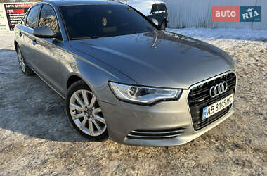 Седан Audi A6 2012 в Виннице