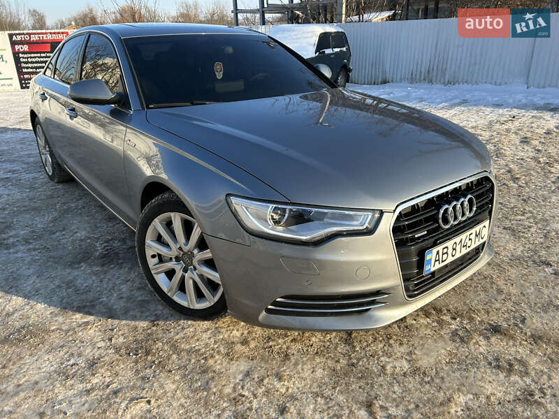 Седан Audi A6 2012 в Виннице