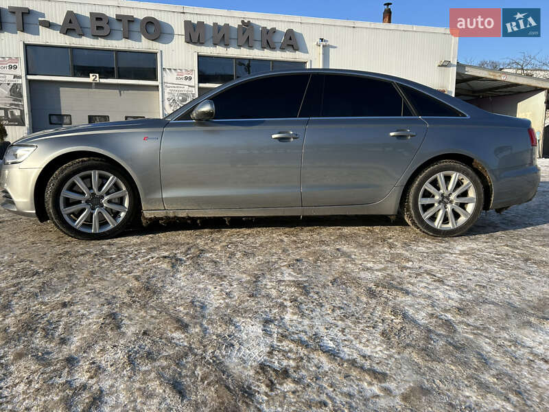 Седан Audi A6 2012 в Виннице