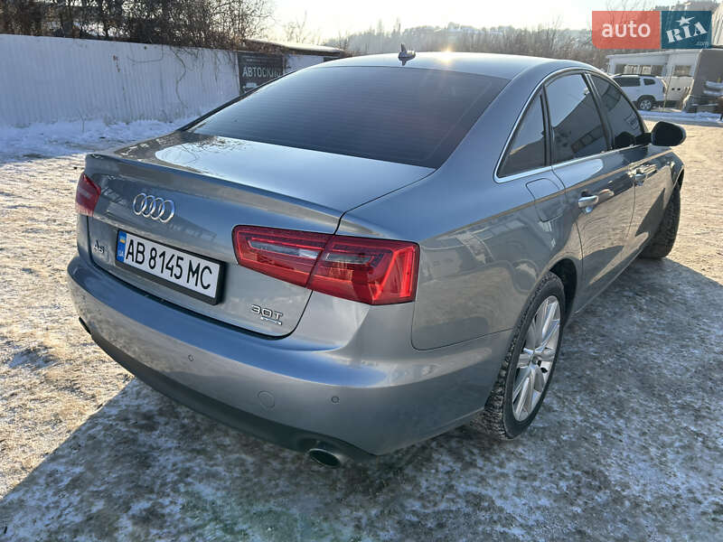 Седан Audi A6 2012 в Виннице