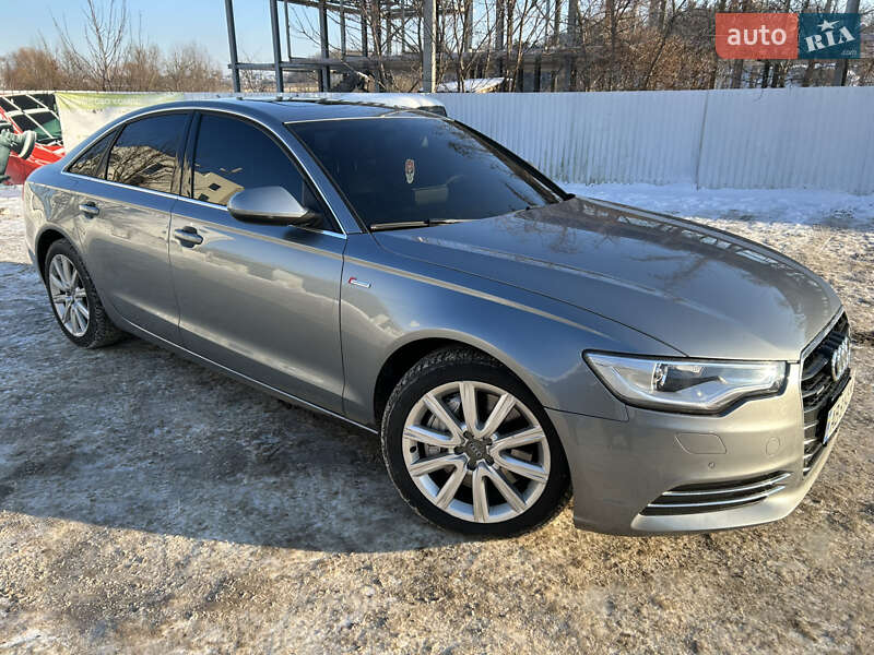 Седан Audi A6 2012 в Виннице