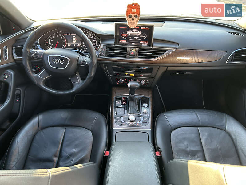 Седан Audi A6 2012 в Виннице