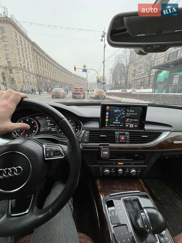 Седан Audi A6 2013 в Киеве фото Седан Audi A6 2013 в Киеве