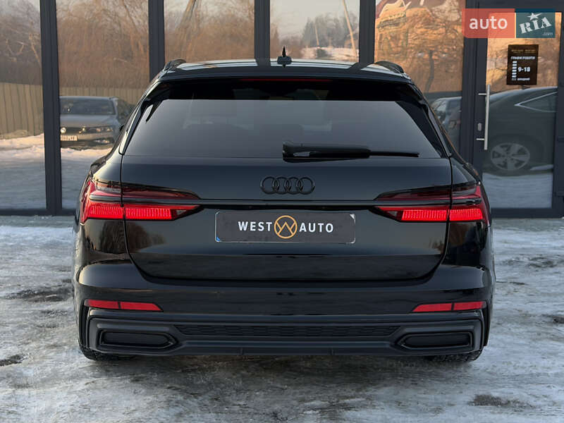 Универсал Audi A6 2020 в Мукачево