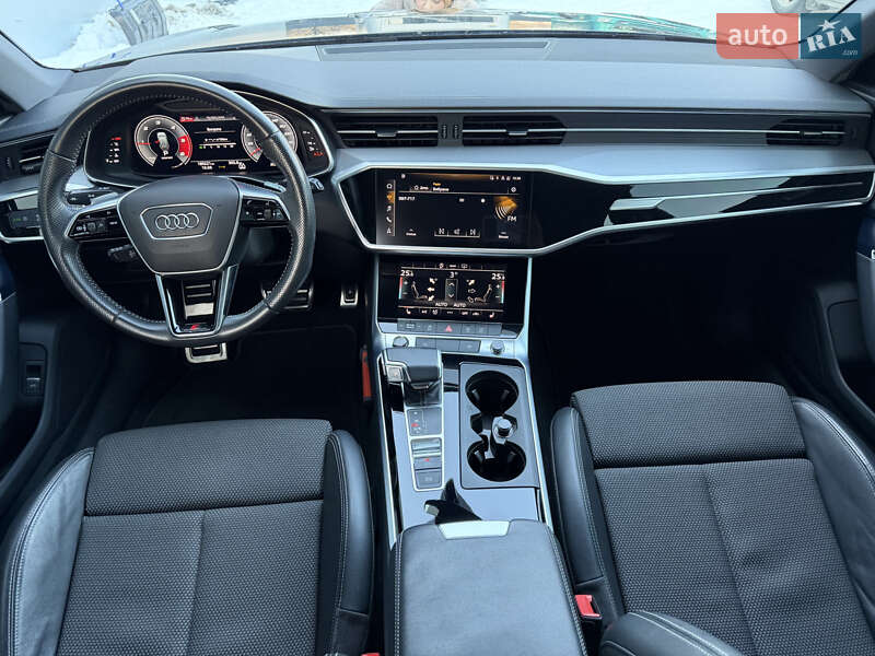 Универсал Audi A6 2020 в Мукачево