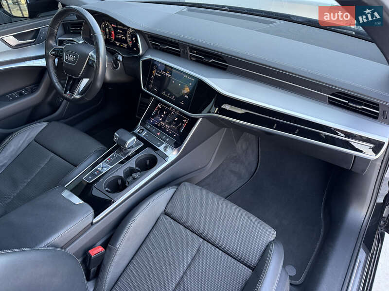 Универсал Audi A6 2020 в Мукачево