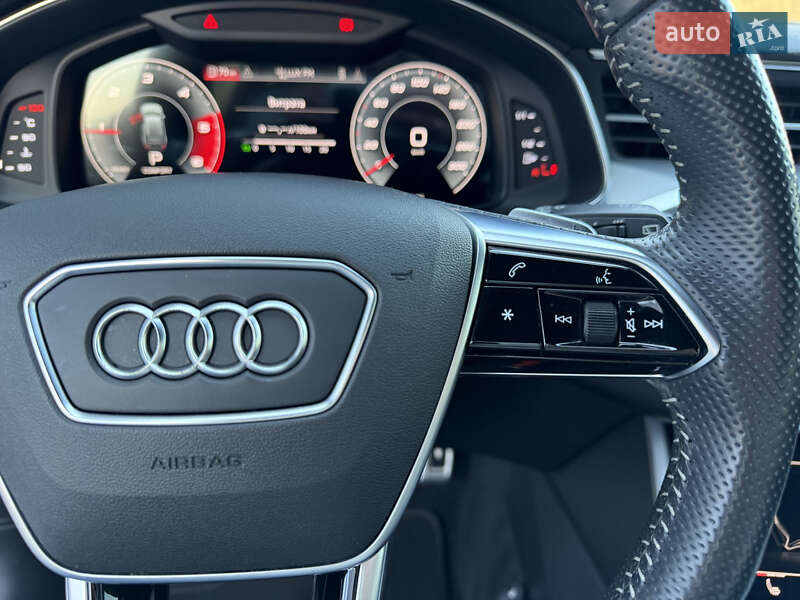 Универсал Audi A6 2020 в Мукачево