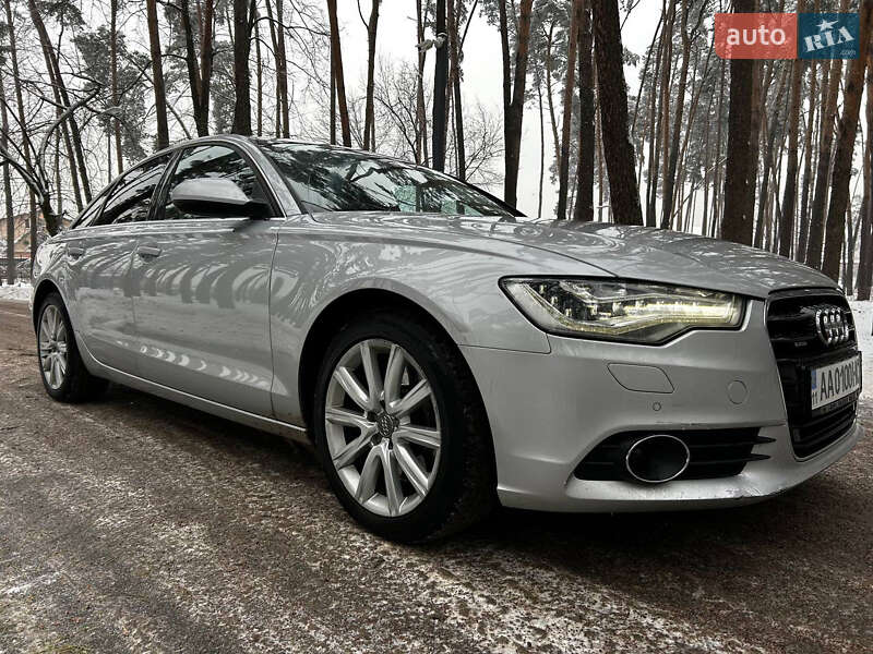 Седан Audi A6 2013 в Києві