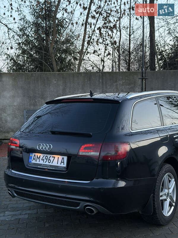 Универсал Audi A6 2011 в Костополе