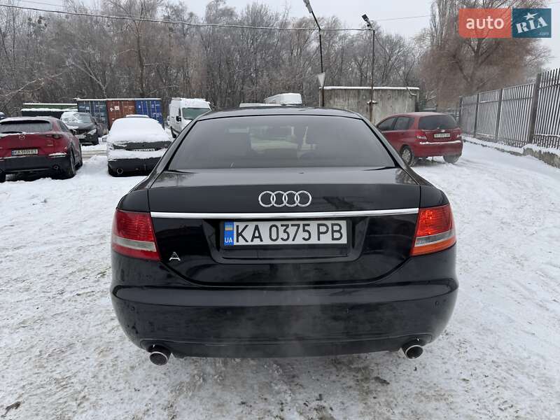 Седан Audi A6 2006 в Киеве фото 6 Седан Audi A6 2006 в Киеве