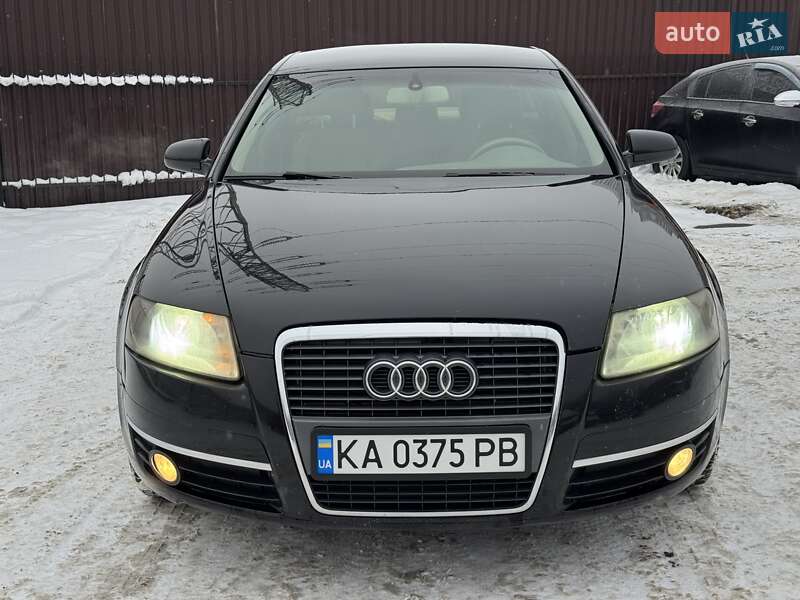 Седан Audi A6 2006 в Киеве фото 20 Седан Audi A6 2006 в Киеве