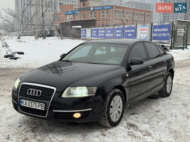 Седан Audi A6 2006 в Киеве фото 44 Седан Audi A6 2006 в Киеве