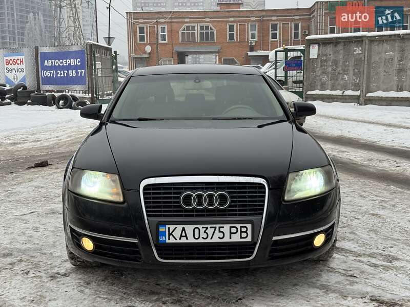 Седан Audi A6 2006 в Киеве фото 46 Седан Audi A6 2006 в Киеве