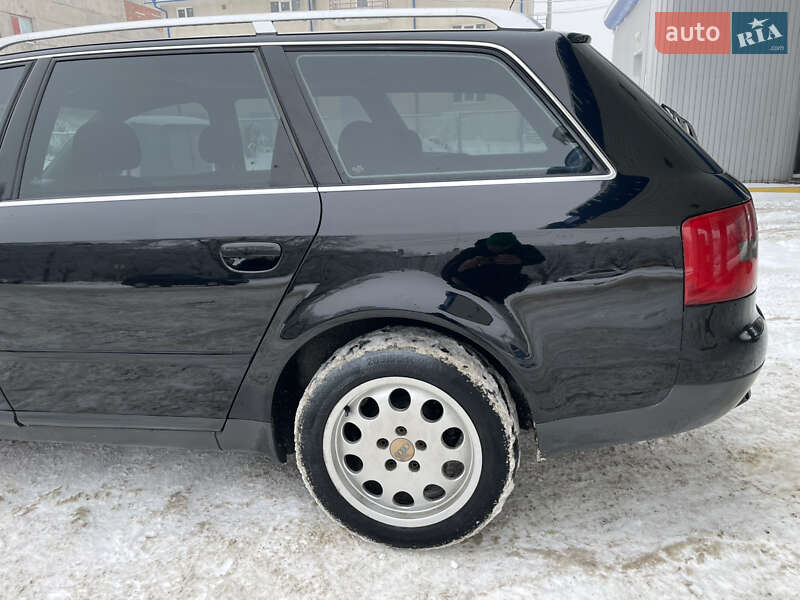 Універсал Audi A6 2000 в Чернівцях