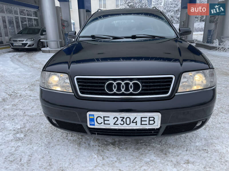 Універсал Audi A6 2000 в Чернівцях