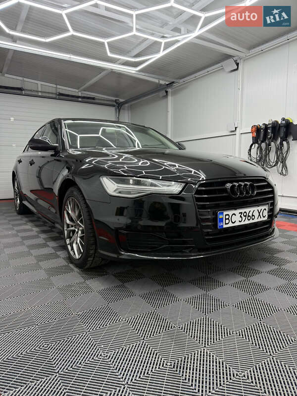 Audi A6 2016 Audi A6 2016