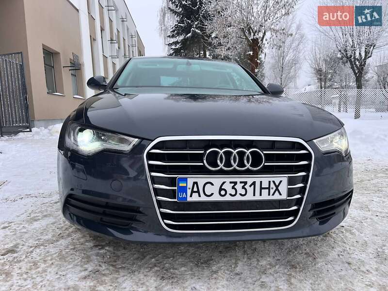 Седан Audi A6 2012 в Луцке фото 3 Седан Audi A6 2012 в Луцке