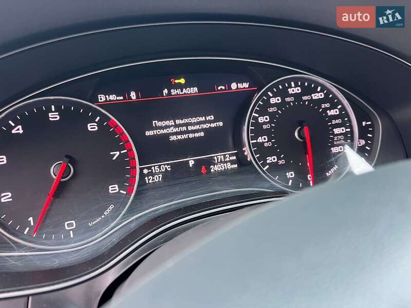 Седан Audi A6 2012 в Луцке фото 15 Седан Audi A6 2012 в Луцке