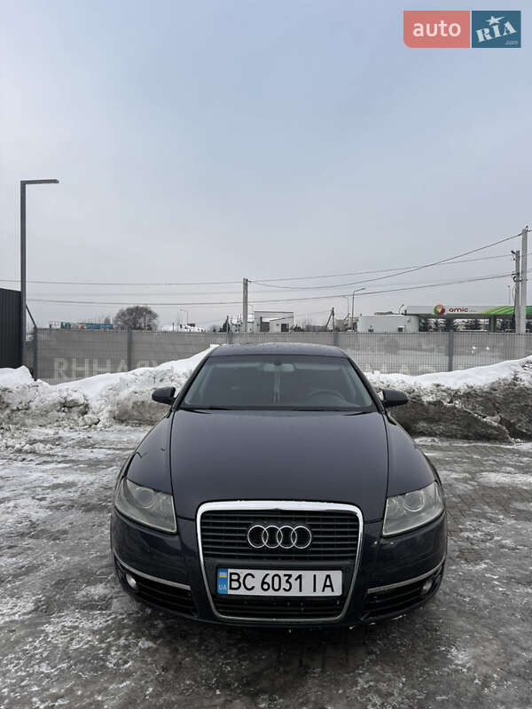 Седан Audi A6 2007 в Львове