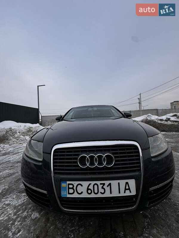 Седан Audi A6 2007 в Львове