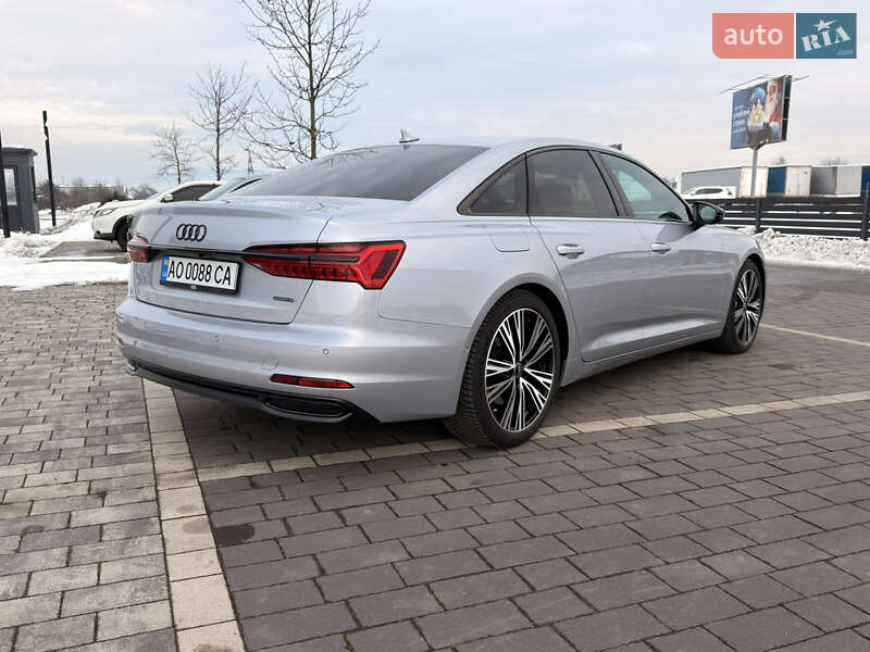 Седан Audi A6 2018 в Мукачевому фото 6 Седан Audi A6 2018 в Мукачевому