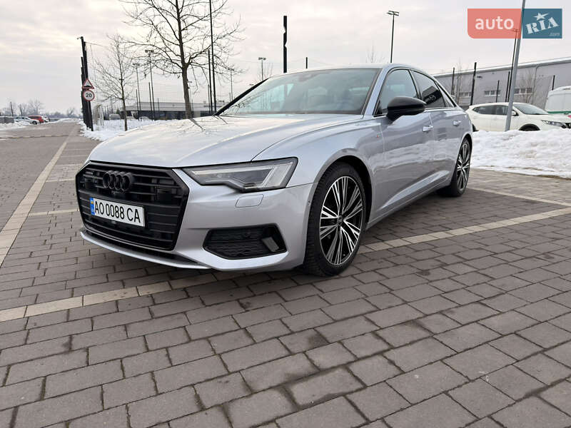 Седан Audi A6 2018 в Мукачевому фото 16 Седан Audi A6 2018 в Мукачевому