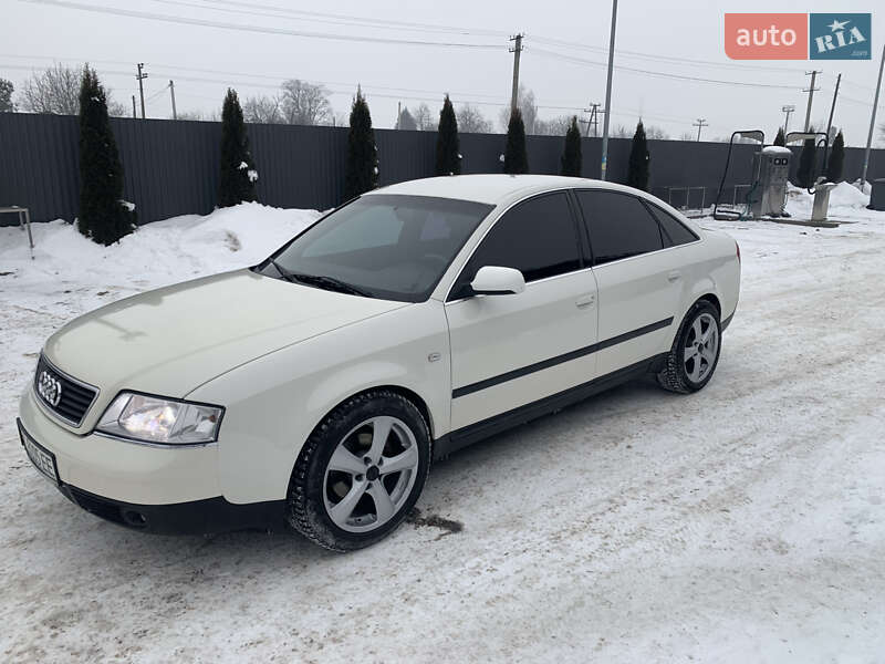 Седан Audi A6 1998 в Шептицькому фото 2 Седан Audi A6 1998 в Шептицькому