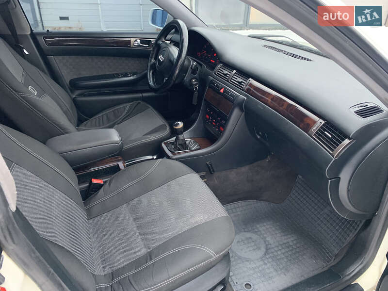 Седан Audi A6 1998 в Шептицькому фото 13 Седан Audi A6 1998 в Шептицькому
