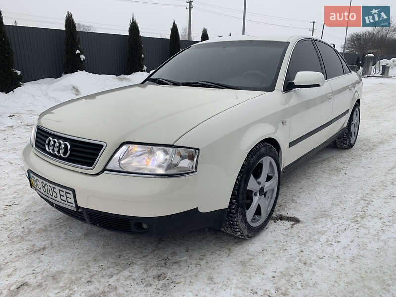 Седан Audi A6 1998 в Шептицькому фото 18 Седан Audi A6 1998 в Шептицькому