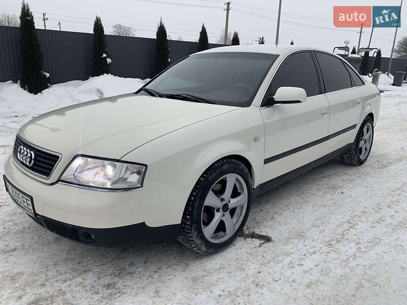 Седан Audi A6 1998 в Шептицькому фото 19 Седан Audi A6 1998 в Шептицькому