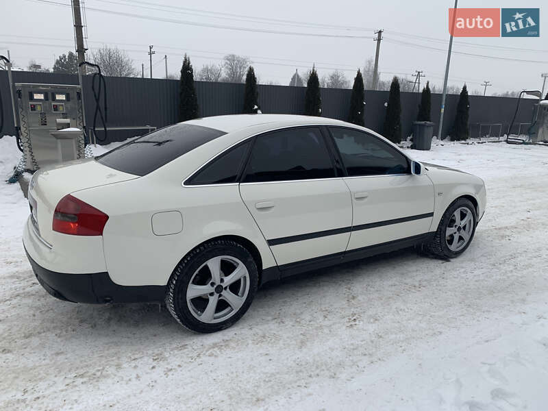 Седан Audi A6 1998 в Шептицькому фото 22 Седан Audi A6 1998 в Шептицькому