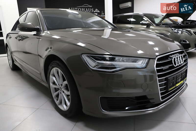 Седан Audi A6 2016 в Дрогобыче фото 5 Седан Audi A6 2016 в Дрогобыче
