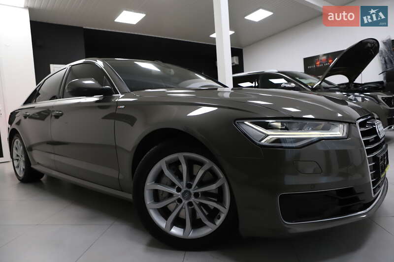 Седан Audi A6 2016 в Дрогобыче фото 25 Седан Audi A6 2016 в Дрогобыче