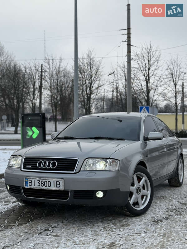 Седан Audi A6 2002 в Кременчуге