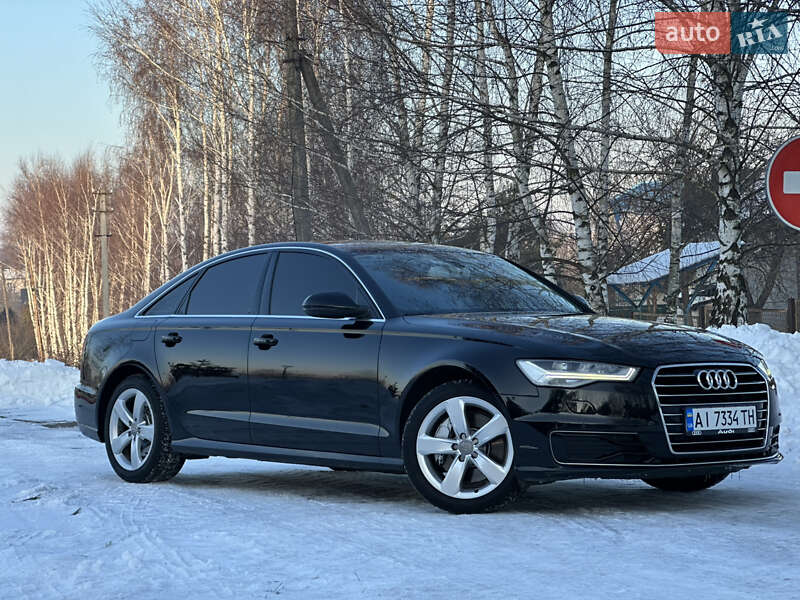 Седан Audi A6 2015 в Дрогобичі