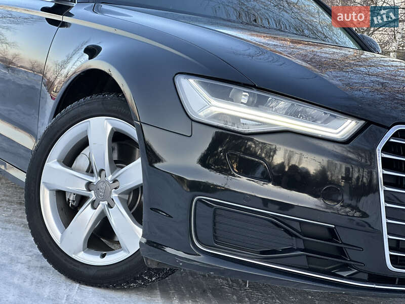 Седан Audi A6 2015 в Дрогобичі